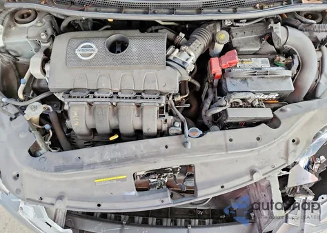 2013 Nissan Sentra S z USA, uszkodzony, nr VIN 3N1AB7AP7DL564386